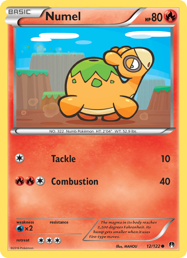 Numel (XY - BREAKpoint)