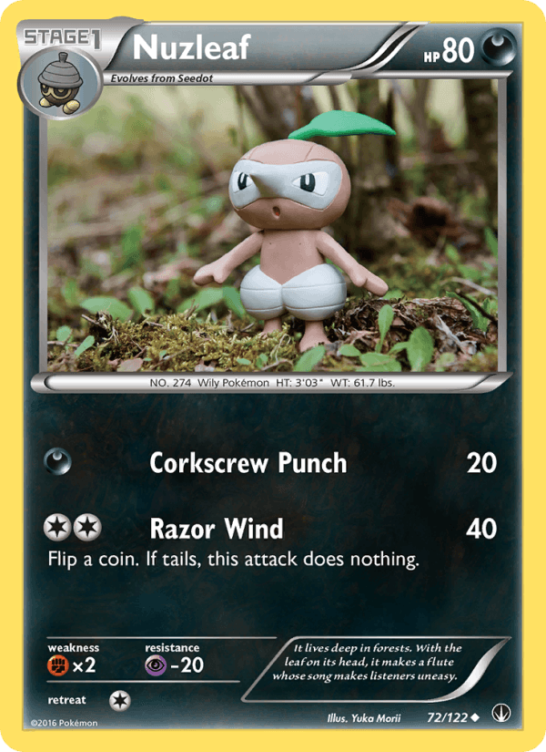 Nuzleaf (XY - BREAKpoint)