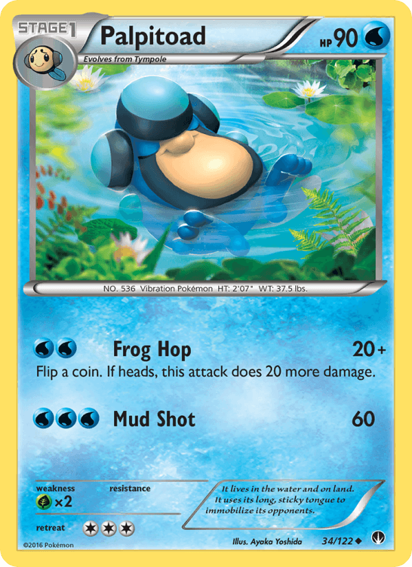 Palpitoad (XY - BREAKpoint)