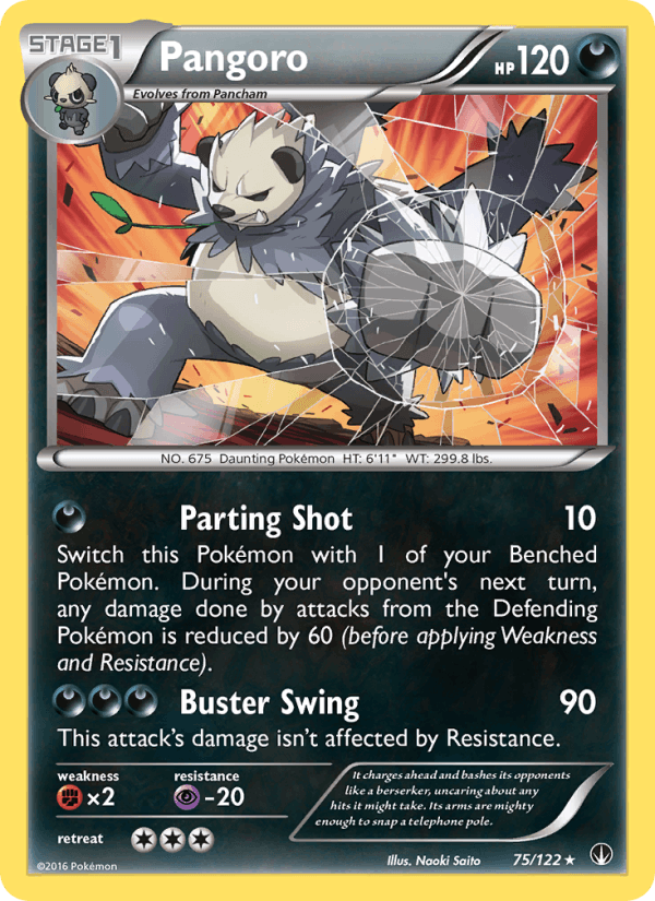 Pangoro (XY - BREAKpoint)