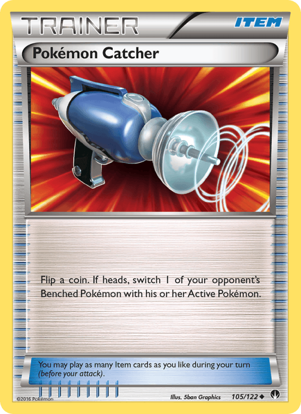 Pokemon Catcher (XY - BREAKpoint)