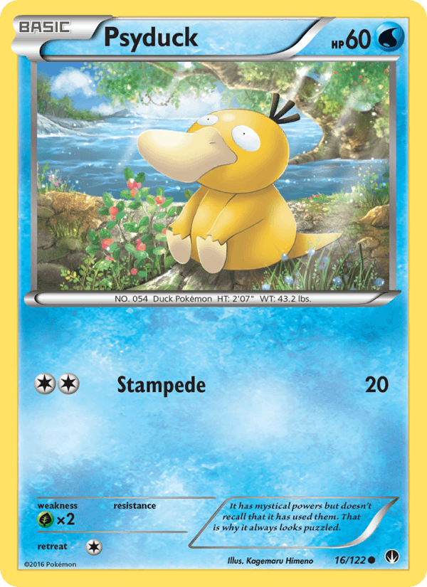 Psyduck (XY - BREAKpoint)