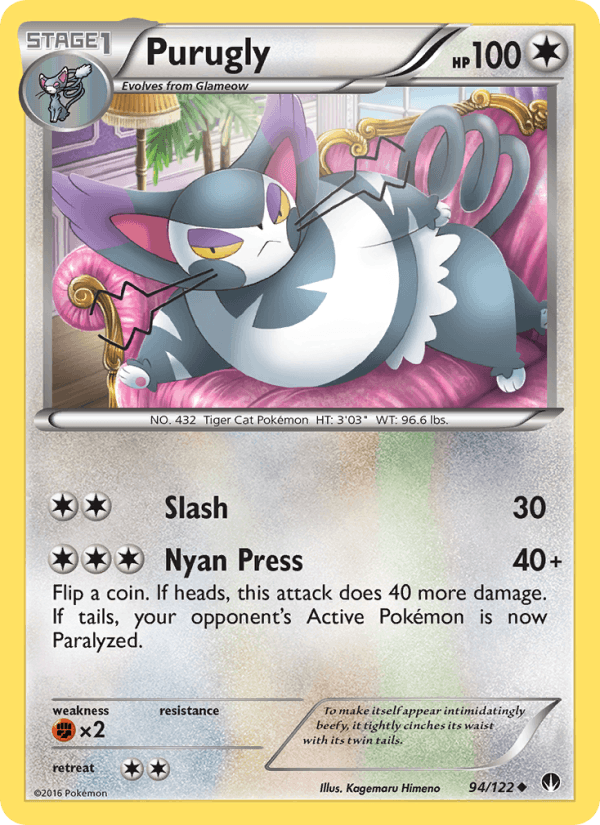 Purugly (XY - BREAKpoint)