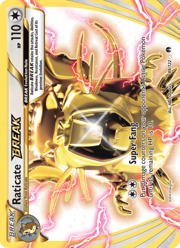 Raticate BREAK (XY - BREAKpoint)