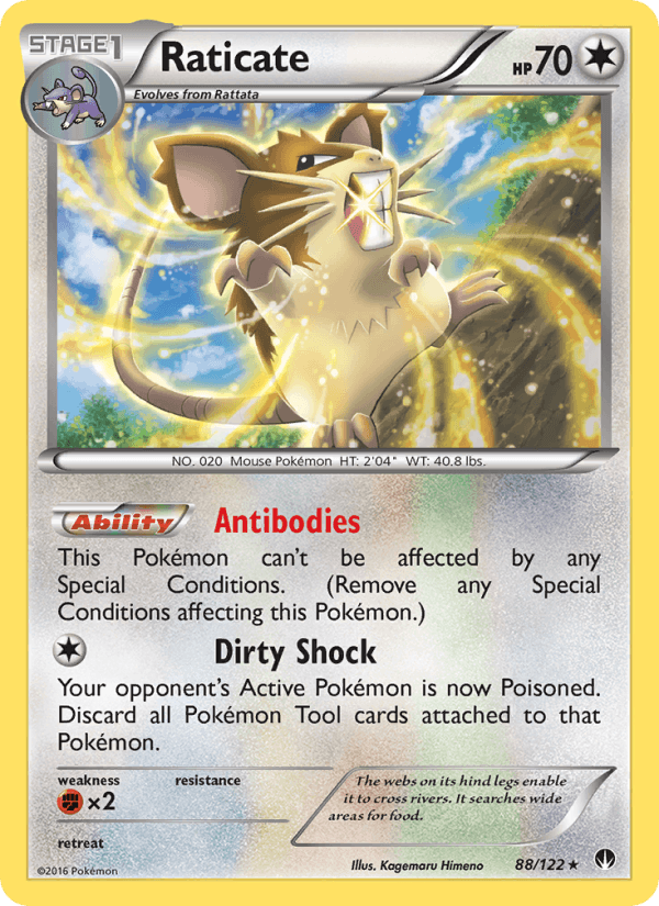 Raticate (XY - BREAKpoint)