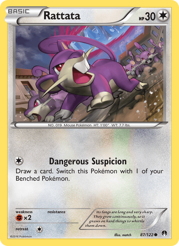 Rattata (XY - BREAKpoint)