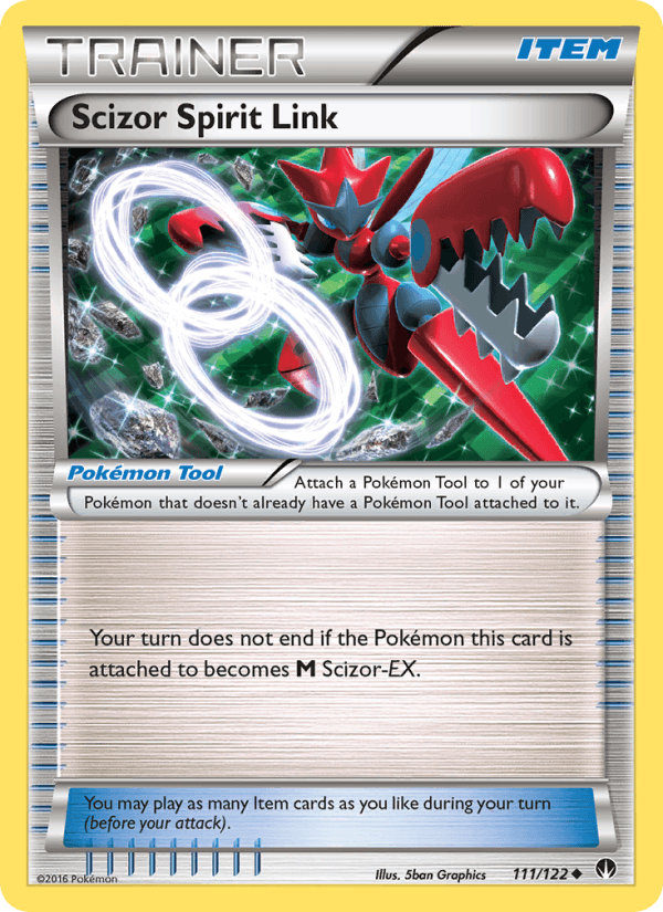 Scizor Spirit Link (XY - BREAKpoint)