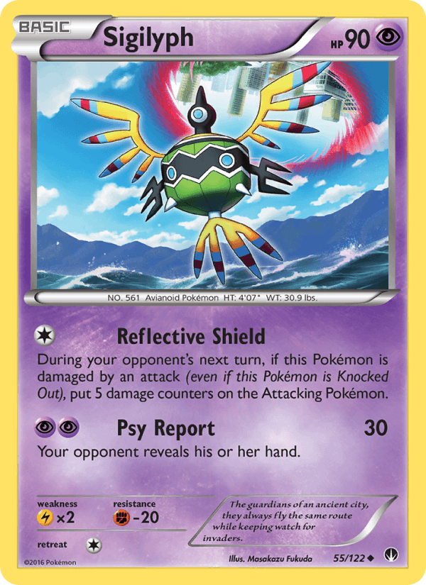 Sigilyph (XY - BREAKpoint)
