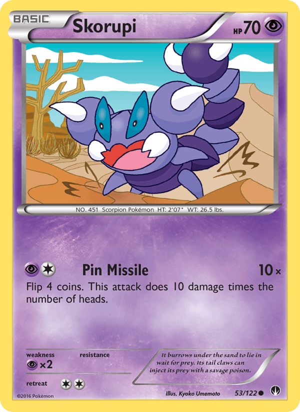 Skorupi (XY - BREAKpoint)