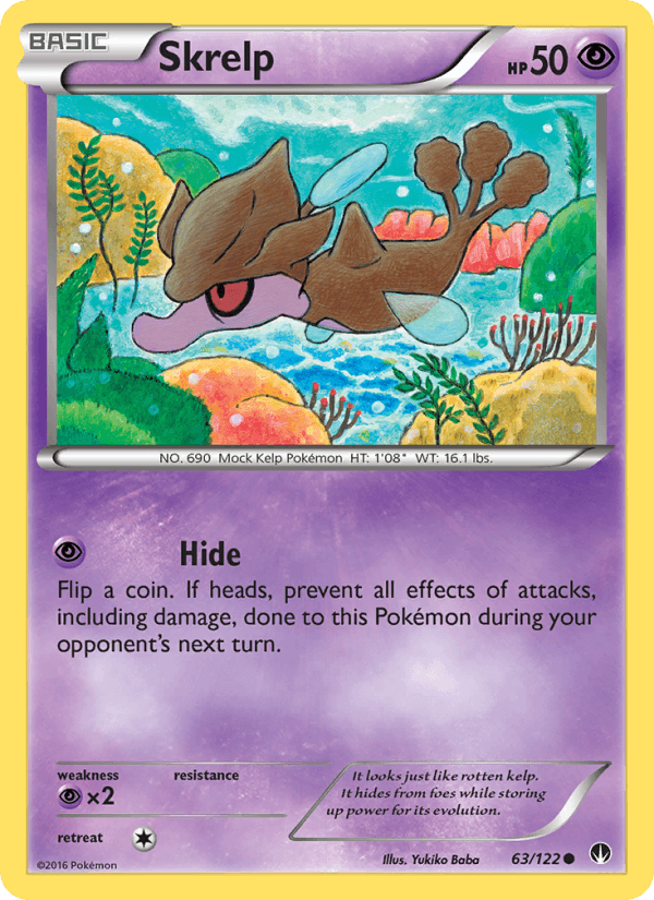 Skrelp (XY - BREAKpoint)