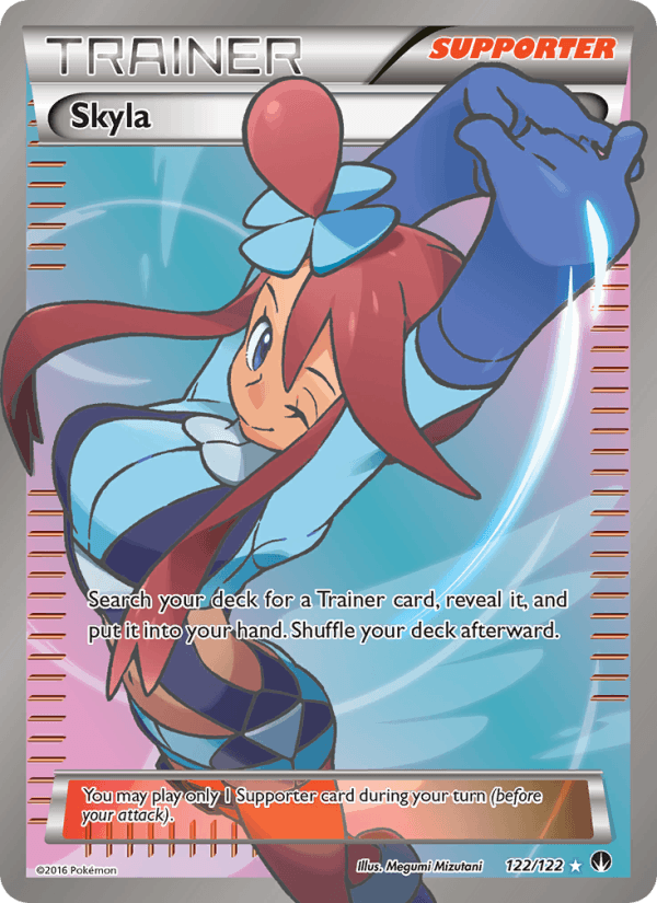 Skyla (XY - BREAKpoint)
