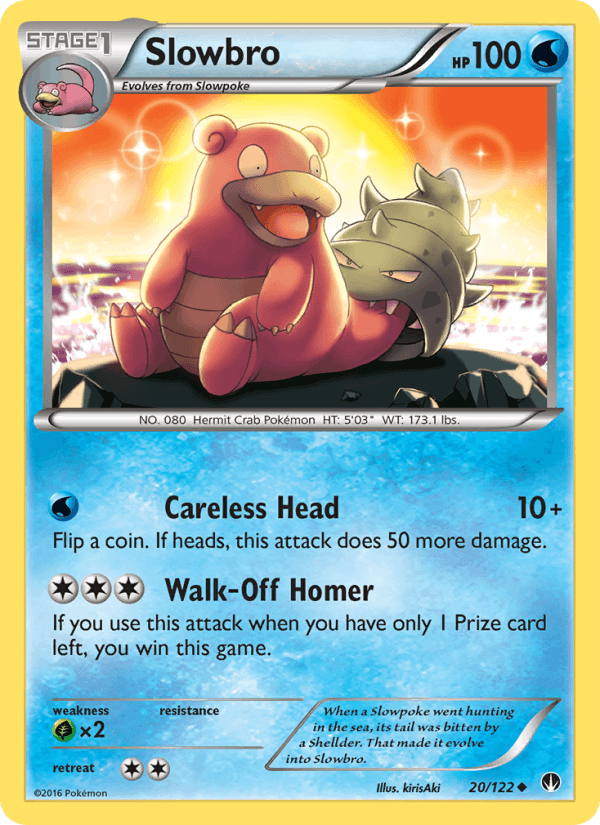 Slowbro (XY - BREAKpoint)