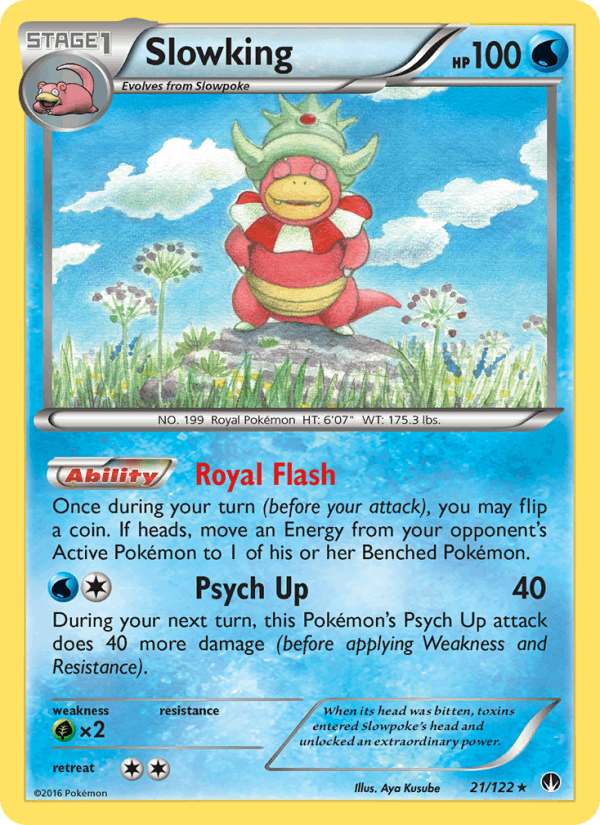 Slowking (XY - BREAKpoint)