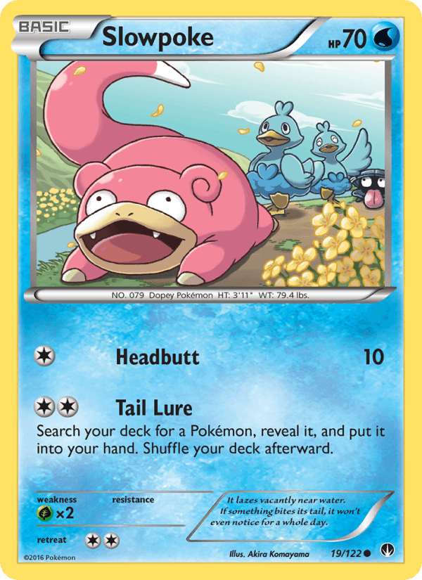 Slowpoke (XY - BREAKpoint)