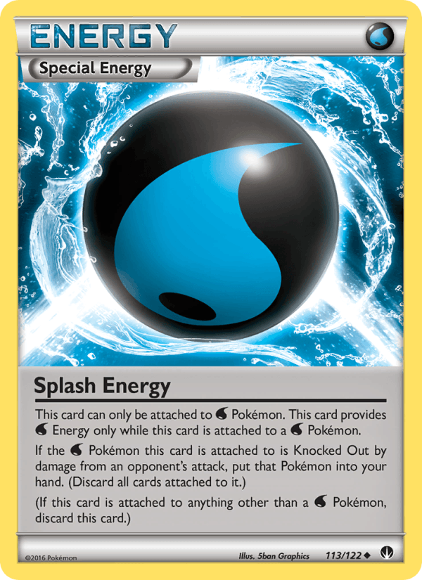 Splash Energy (XY - BREAKpoint)