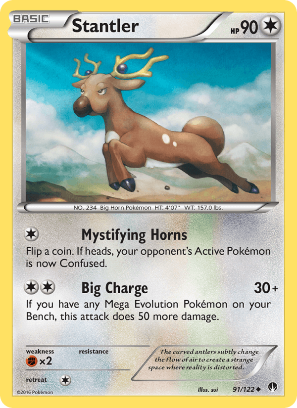 Stantler (XY - BREAKpoint)
