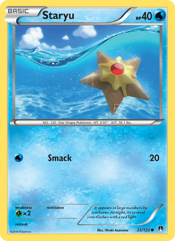 Staryu (XY - BREAKpoint)