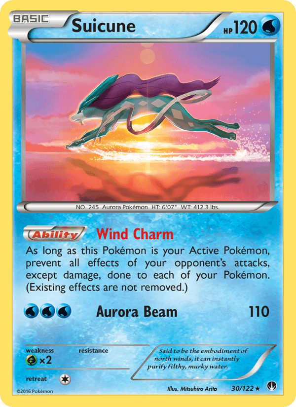 Suicune (XY - BREAKpoint)