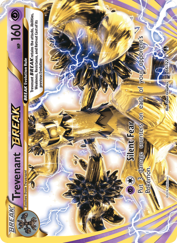 Trevenant BREAK (XY - BREAKpoint)