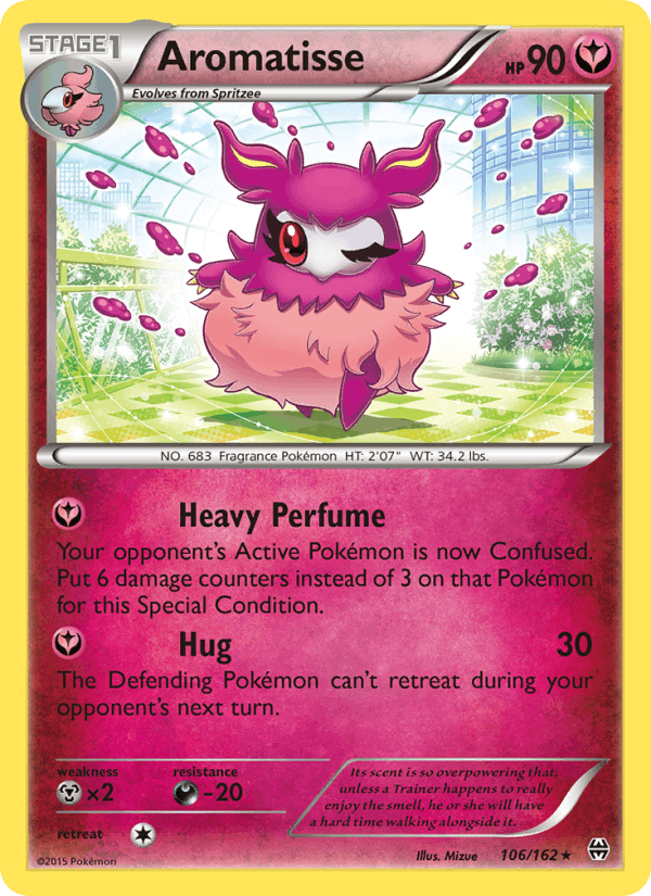Aromatisse (XY - BREAKthrough)