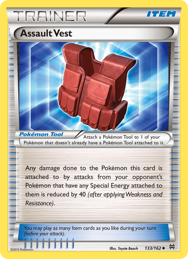 Assault Vest (XY - BREAKthrough)