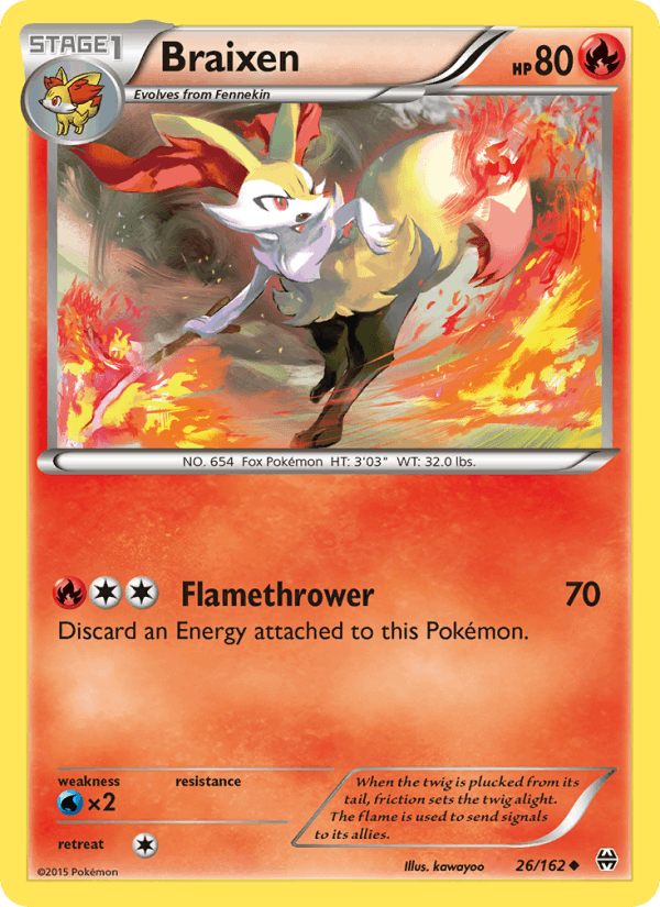 Braixen (XY - BREAKthrough)