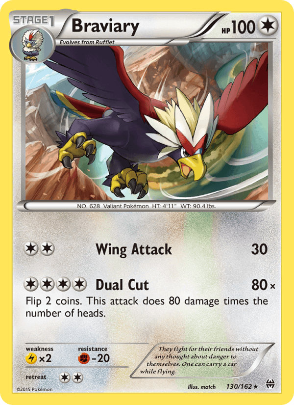 Braviary (XY - BREAKthrough)