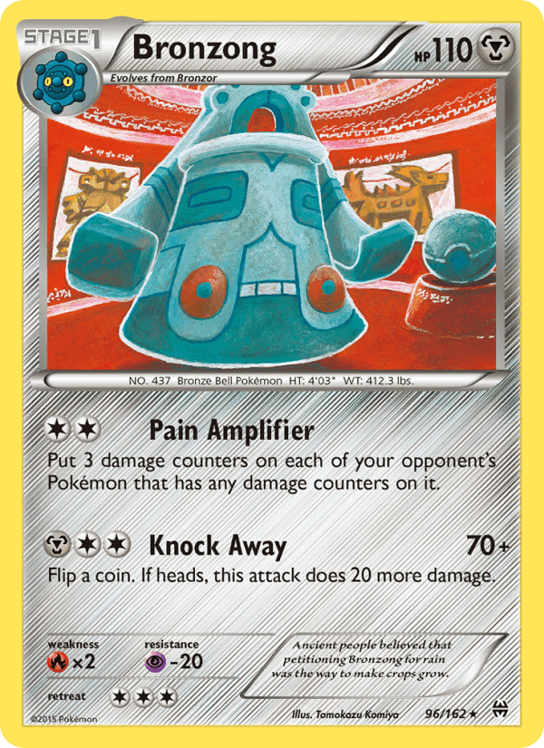 Bronzong (XY - BREAKthrough)