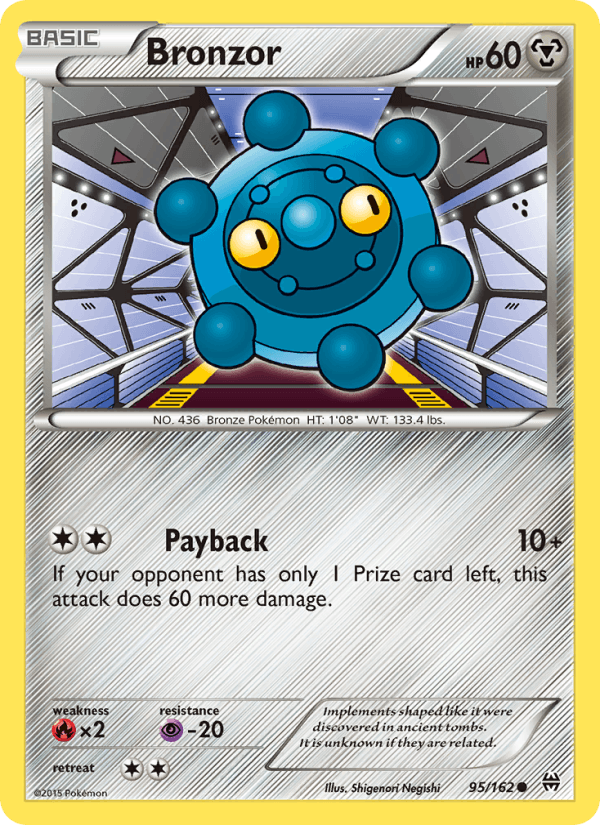 Bronzor (XY - BREAKthrough)