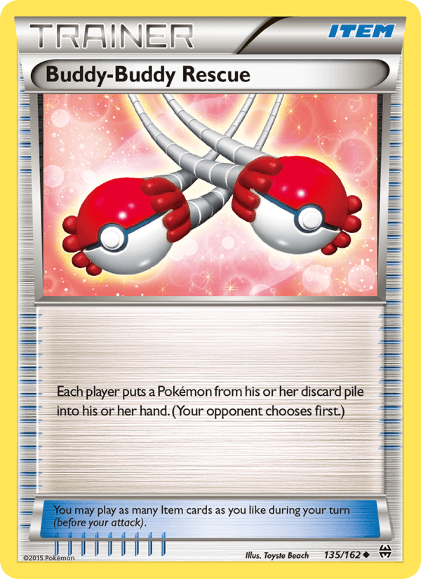 Buddy-Buddy Rescue (XY - BREAKthrough)