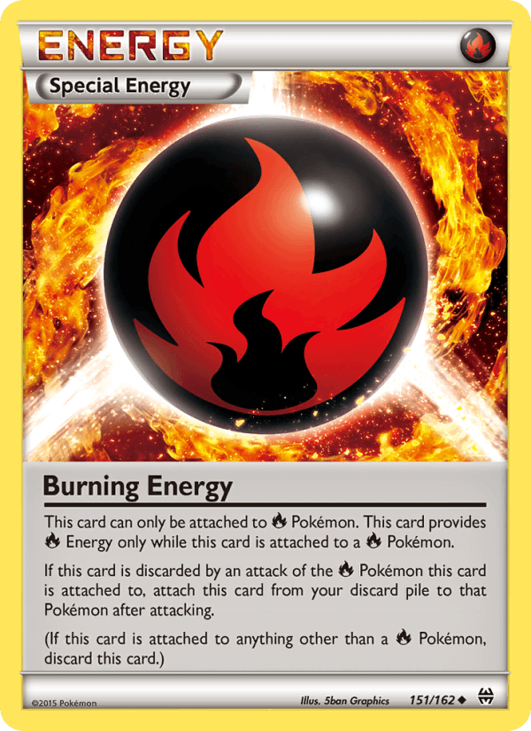 Burning Energy (XY - BREAKthrough)