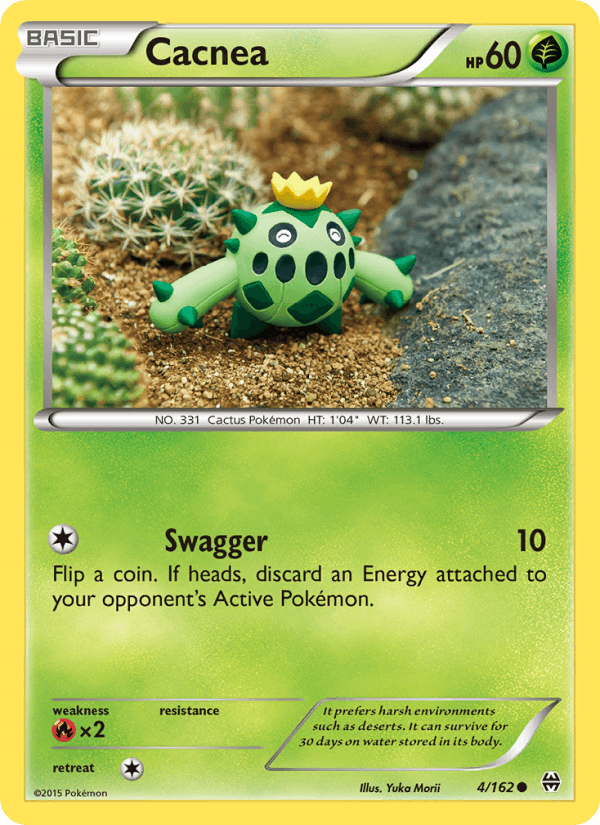 Cacnea (XY - BREAKthrough)
