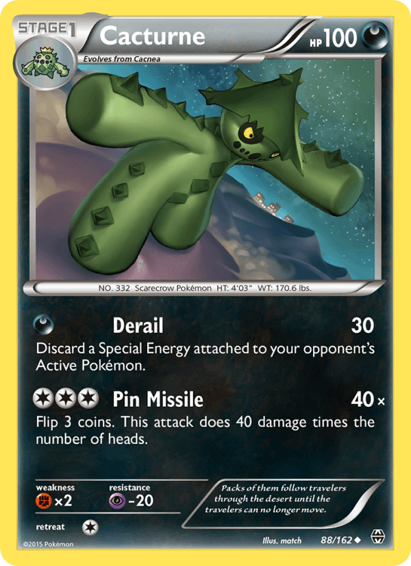 Cacturne (XY - BREAKthrough)