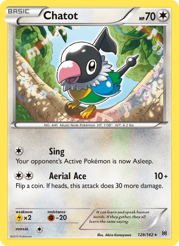Chatot (XY - BREAKthrough)