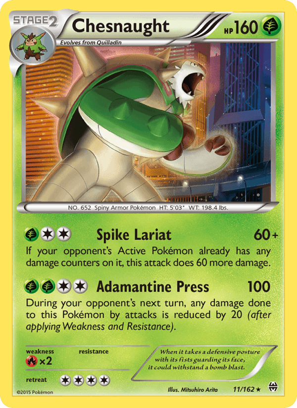 Chesnaught (XY - BREAKthrough)