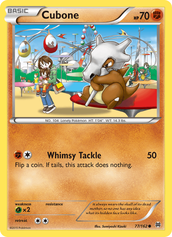 Cubone (XY - BREAKthrough)
