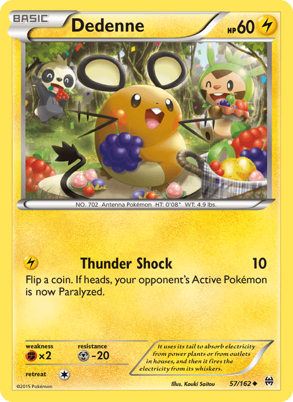 Dedenne (XY - BREAKthrough)