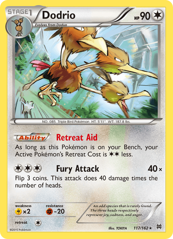 Dodrio (XY - BREAKthrough)