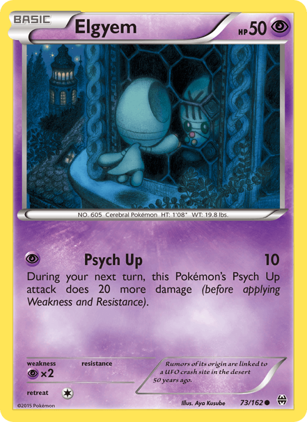 Elgyem (XY - BREAKthrough)