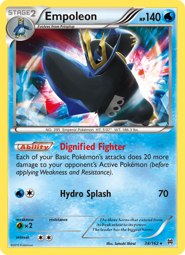 Empoleon (XY - BREAKthrough)