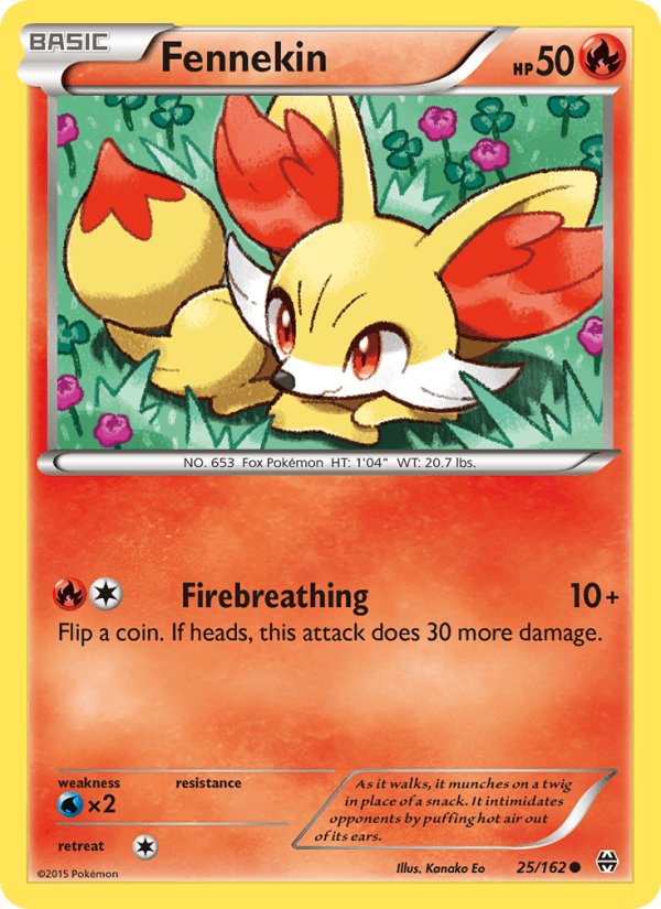 Fennekin (XY - BREAKthrough)