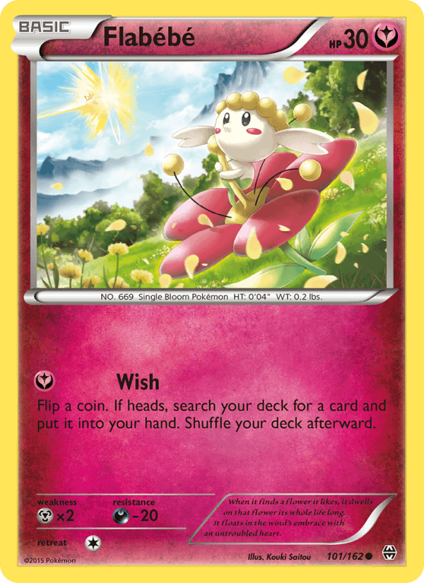 Flabebe (XY - BREAKthrough)