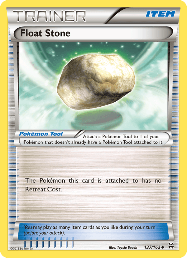 Float Stone (XY - BREAKthrough)
