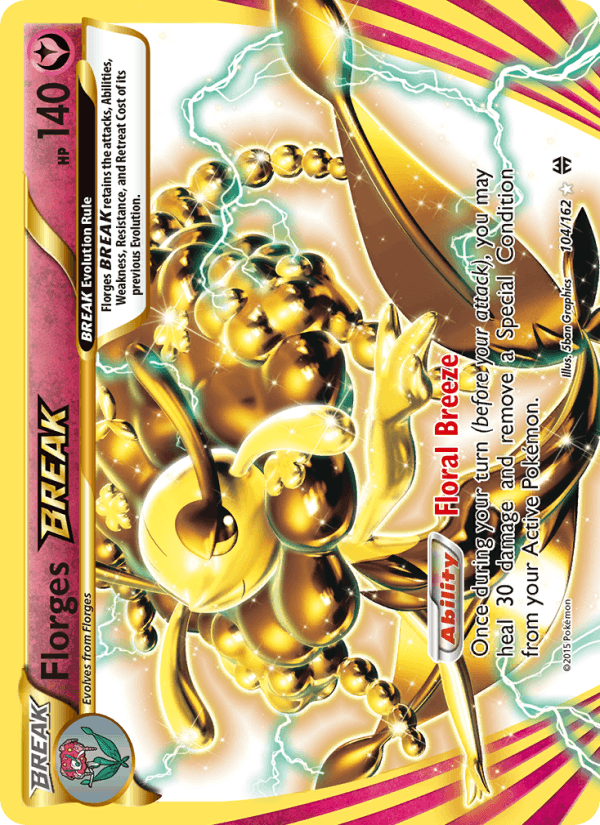 Florges BREAK (XY - BREAKthrough)
