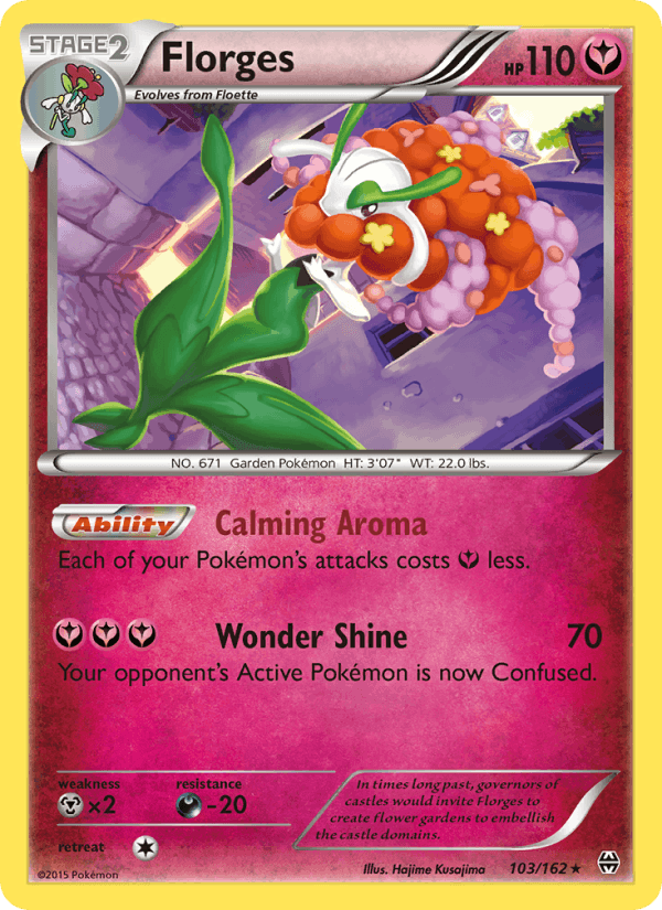Florges (XY - BREAKthrough)