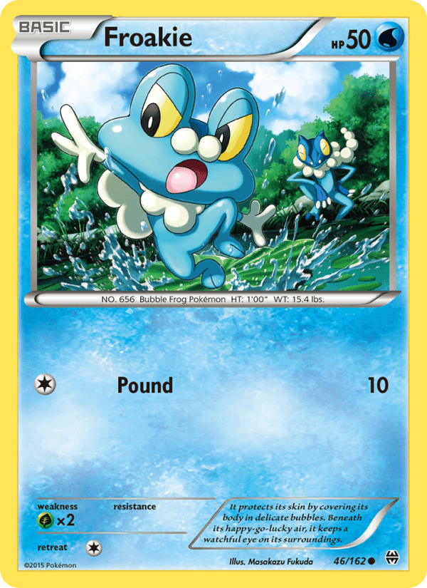Froakie (XY - BREAKthrough)