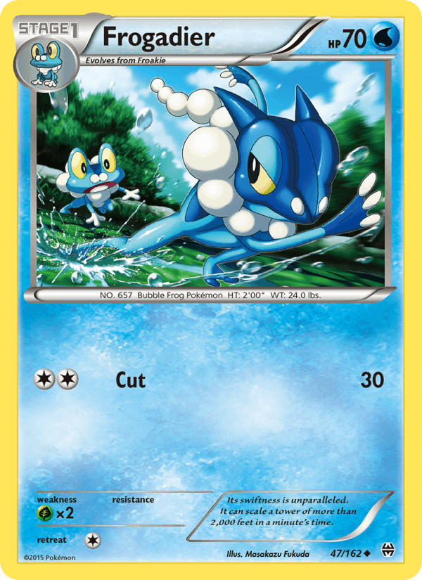 Frogadier (XY - BREAKthrough)