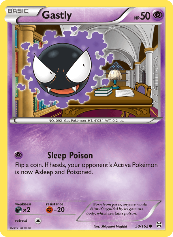 Gastly (XY - BREAKthrough)