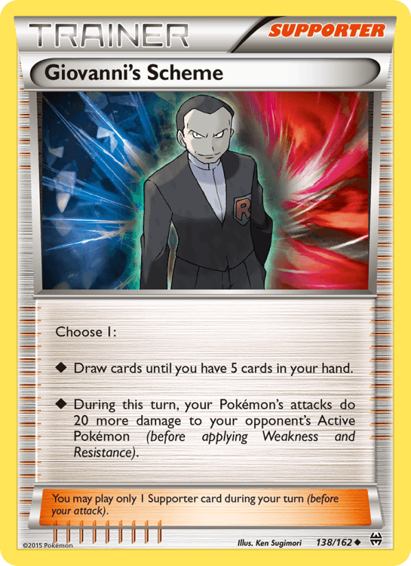 Giovanni's Scheme (XY - BREAKthrough)