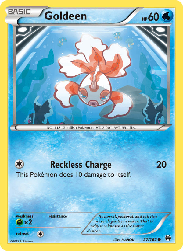 Goldeen (XY - BREAKthrough)